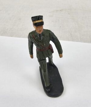 Pre-WW2 Elastolin Composite Figure Of French Officer