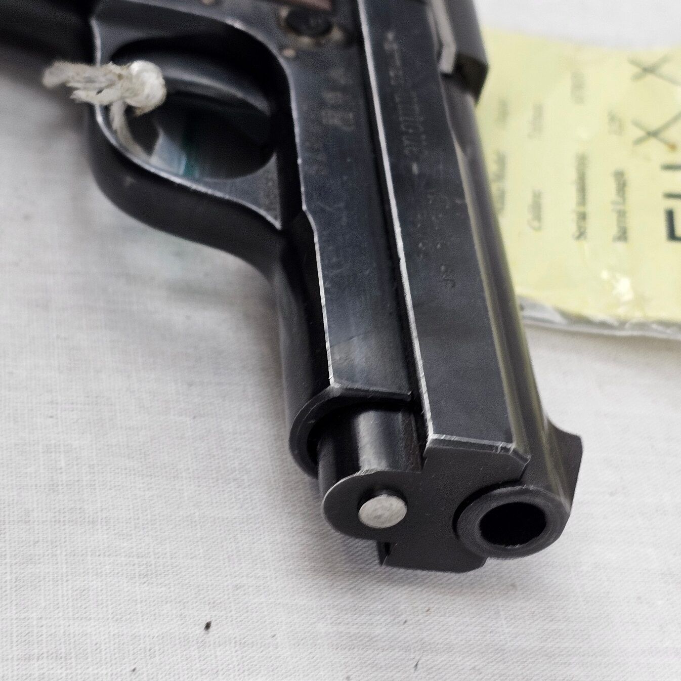 Pre-WW2 French Unique Model L Semi-Automatic Pistol - Deactivated - Image 11