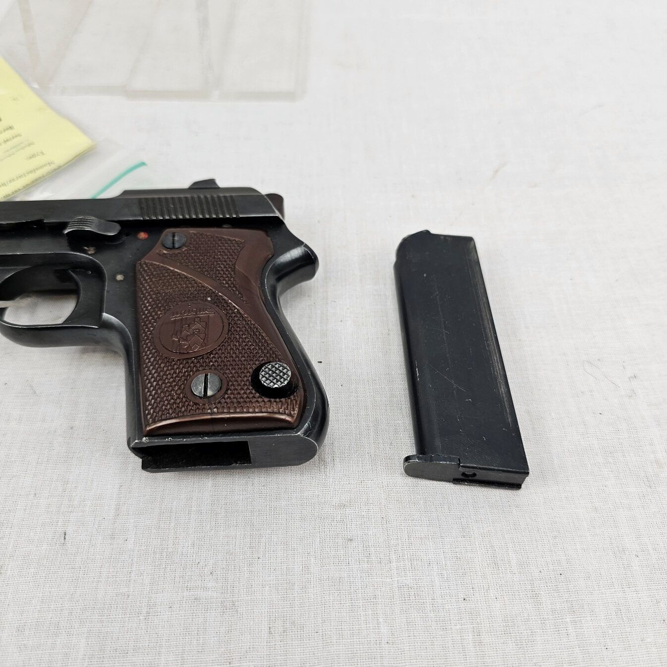 Pre-WW2 French Unique Model L Semi-Automatic Pistol - Deactivated - Image 14