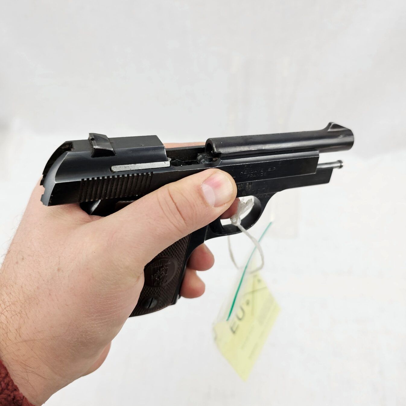 Pre-WW2 French Unique Model L Semi-Automatic Pistol - Deactivated - Image 15