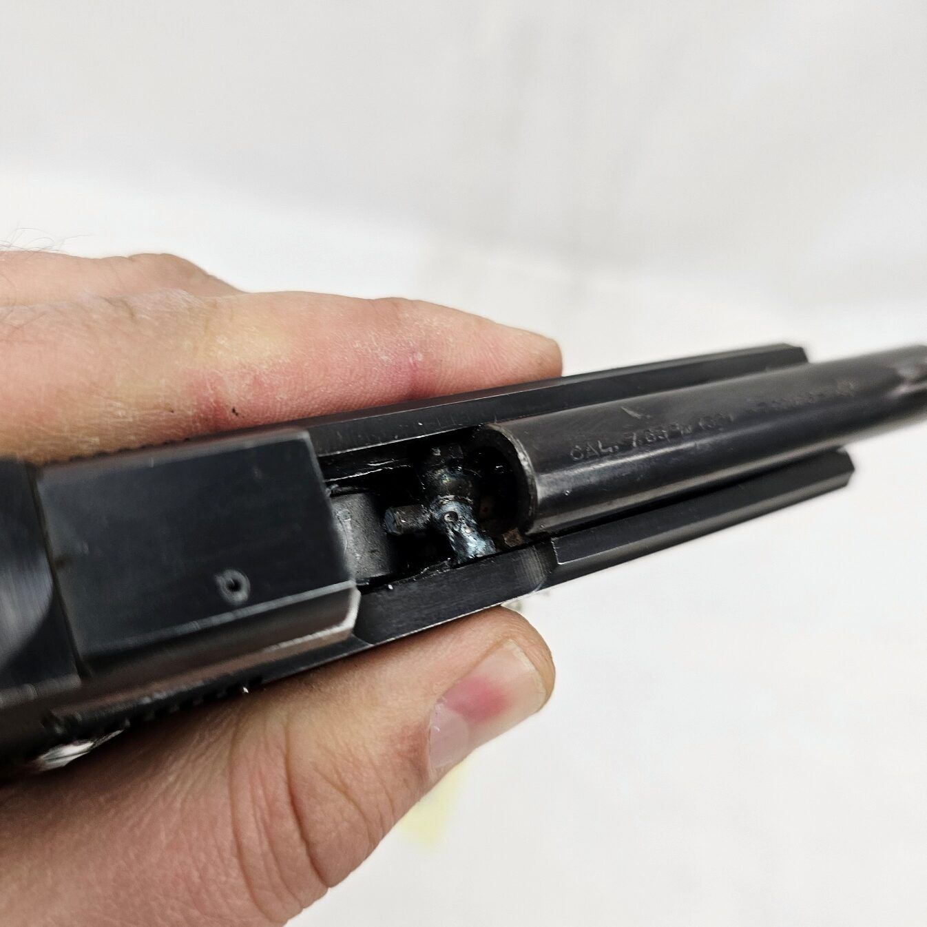 Pre-WW2 French Unique Model L Semi-Automatic Pistol - Deactivated - Image 16