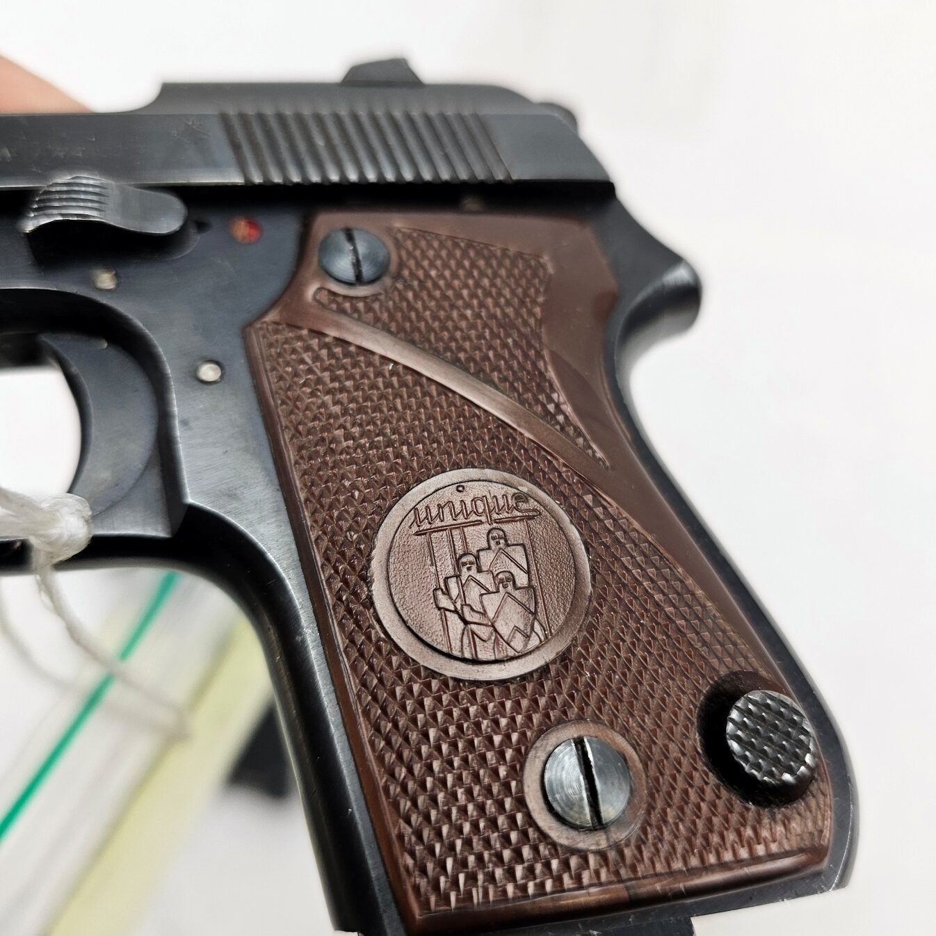 Pre-WW2 French Unique Model L Semi-Automatic Pistol - Deactivated - Image 6