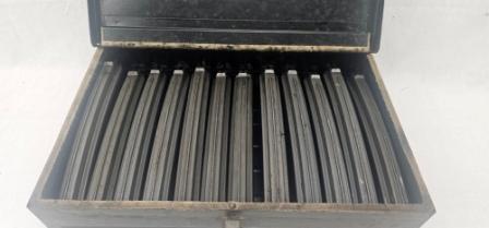 Rare Italian 7.62 Bren Ammunition Box with 12 Magazines - Image 4