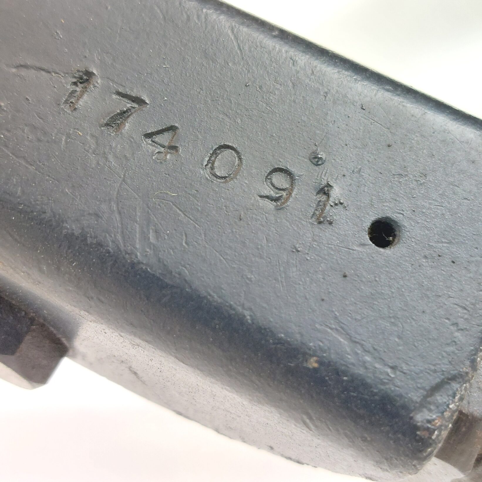 USA, WW2, Browning M1919A4 .30 AN/M2 (Army-Navy) Heavy Machine Gun, Made by Rock Island Arsenal, 7.62 cal Israeli Conversion No.2. Mark A, with Tripod, Ammo Box, Inerts & Original Cover, Old Spec Deactivated - Image 24