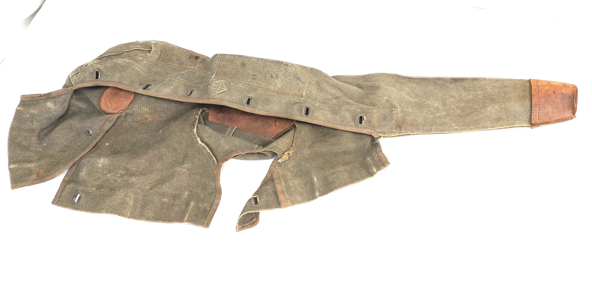 USA, WW2, Browning M1919A4 .30 AN/M2 (Army-Navy) Heavy Machine Gun, Made by Rock Island Arsenal, 7.62 cal Israeli Conversion No.2. Mark A, with Tripod, Ammo Box, Inerts & Original Cover, Old Spec Deactivated - Image 27