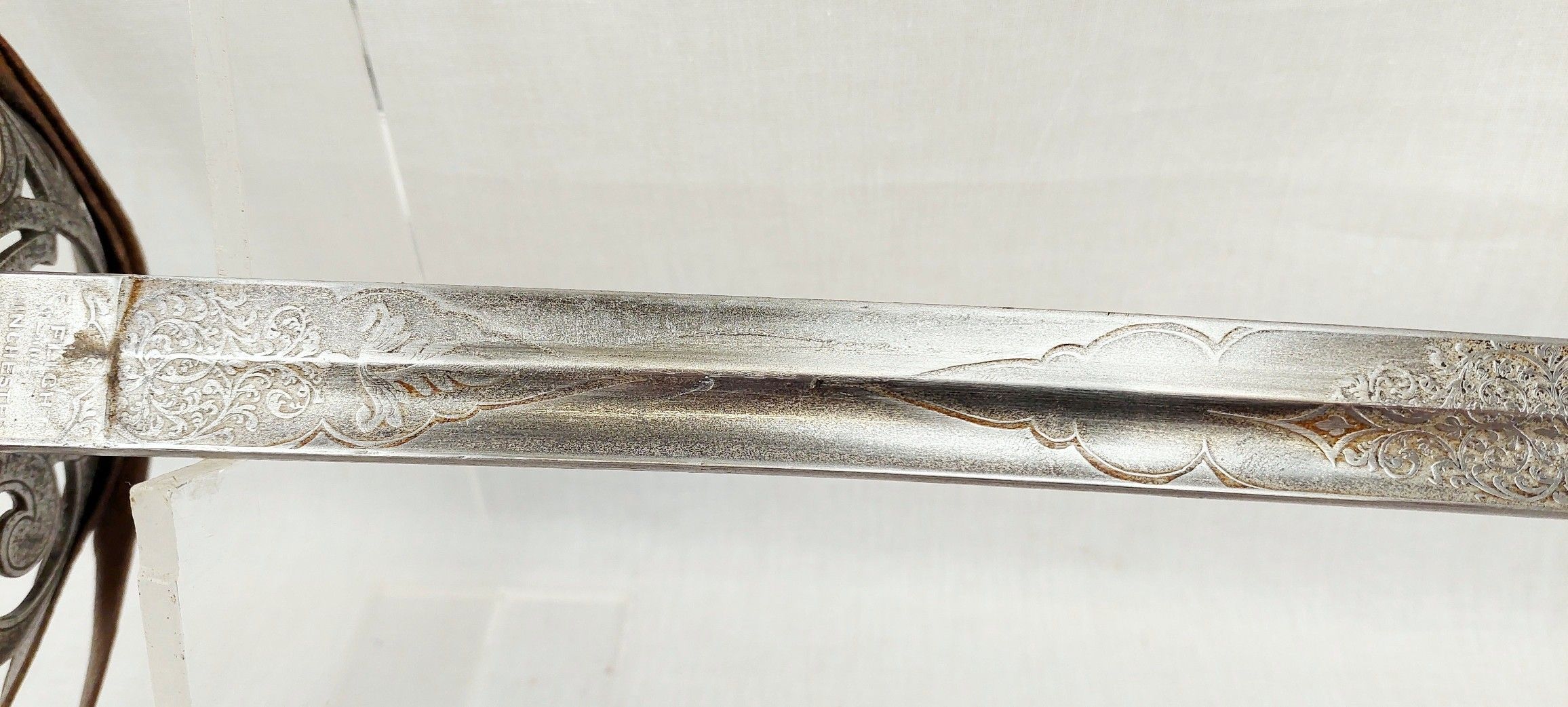 Victorian Hampshire Rifles Volunteers Officers 1892 Pattern Sword - Image 16