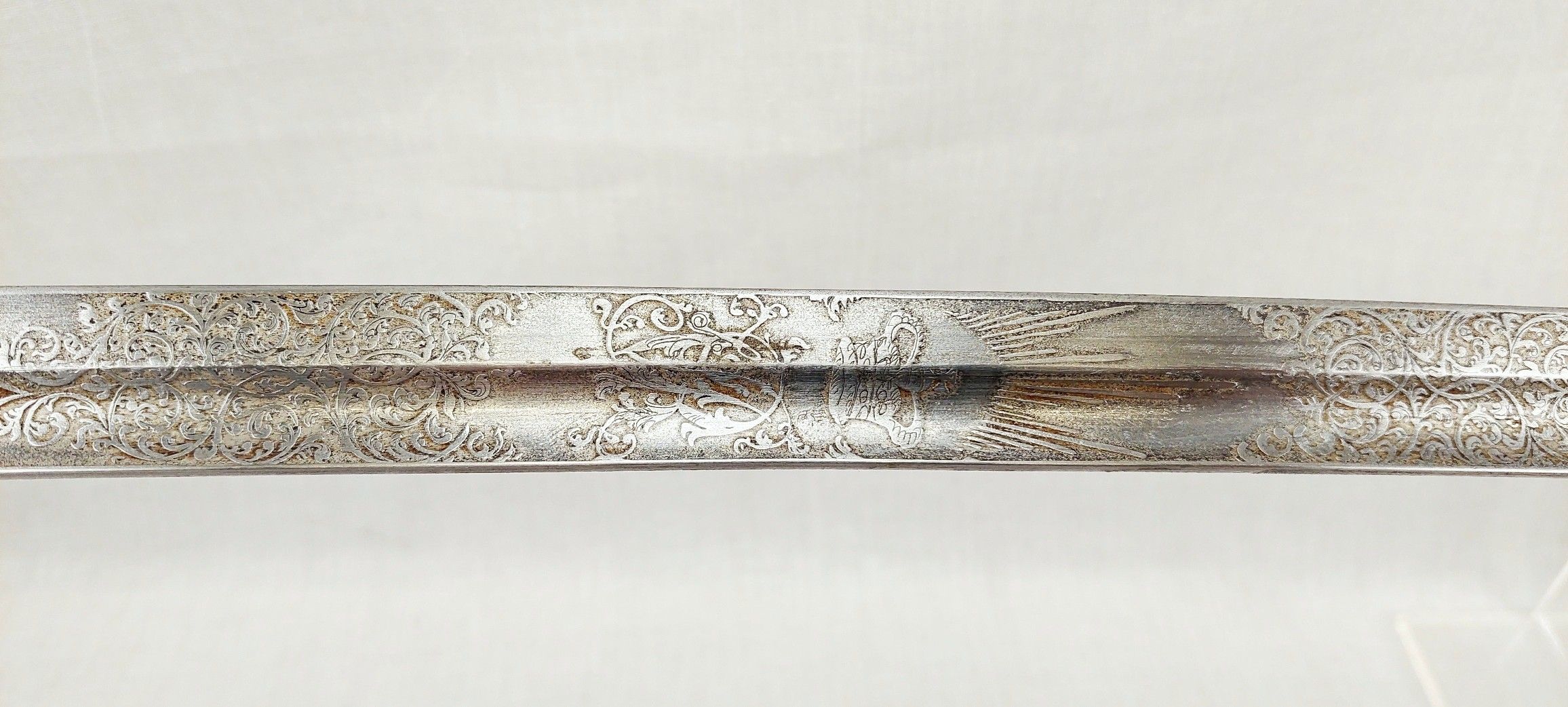 Victorian Hampshire Rifles Volunteers Officers 1892 Pattern Sword - Image 15