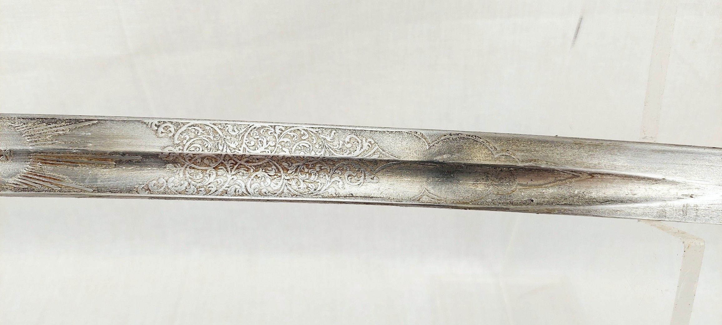 Victorian Hampshire Rifles Volunteers Officers 1892 Pattern Sword - Image 14