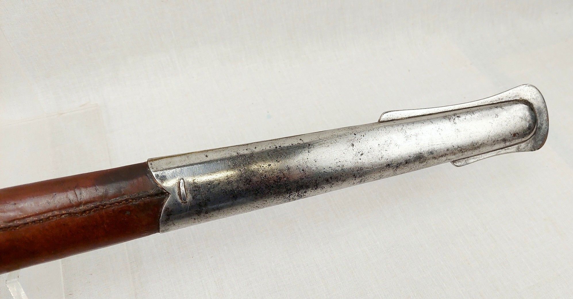 Victorian Hampshire Rifles Volunteers Officers 1892 Pattern Sword - Image 5