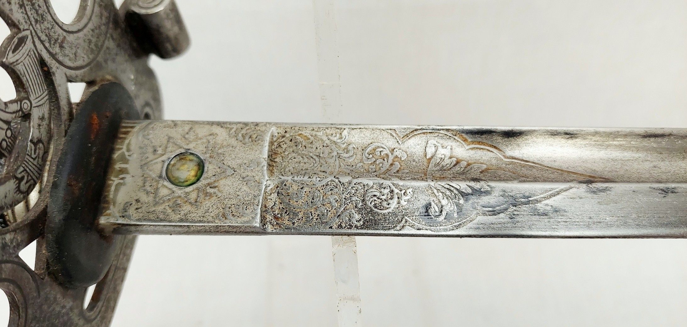 Victorian Hampshire Rifles Volunteers Officers 1892 Pattern Sword - Image 23