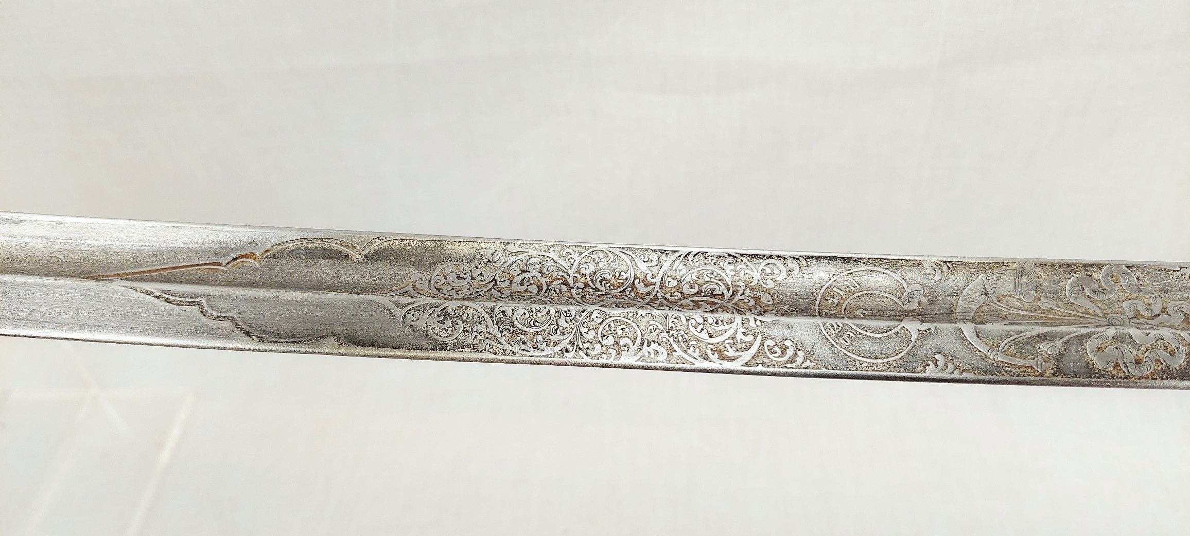 Victorian Hampshire Rifles Volunteers Officers 1892 Pattern Sword - Image 22