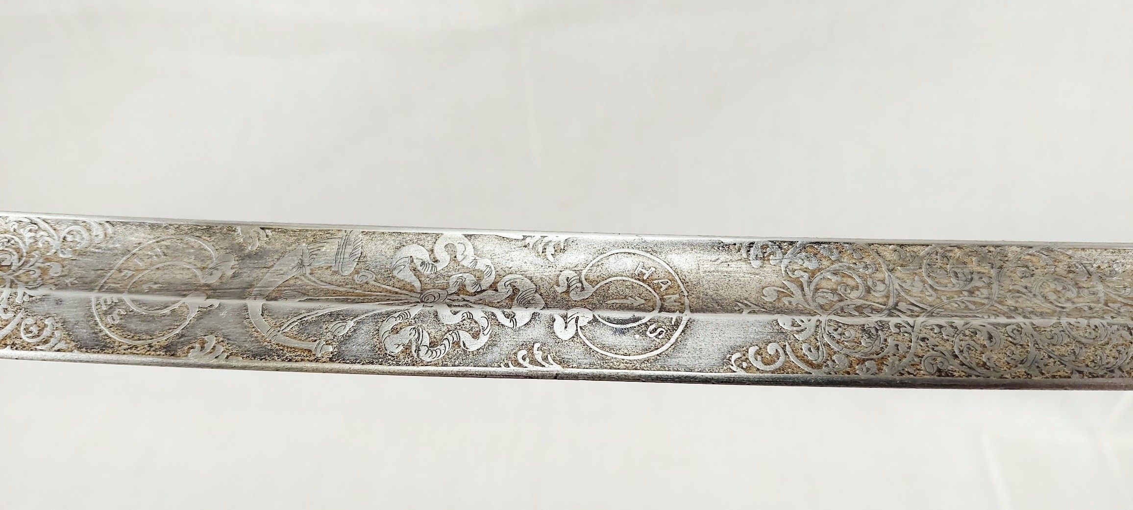 Victorian Hampshire Rifles Volunteers Officers 1892 Pattern Sword - Image 21