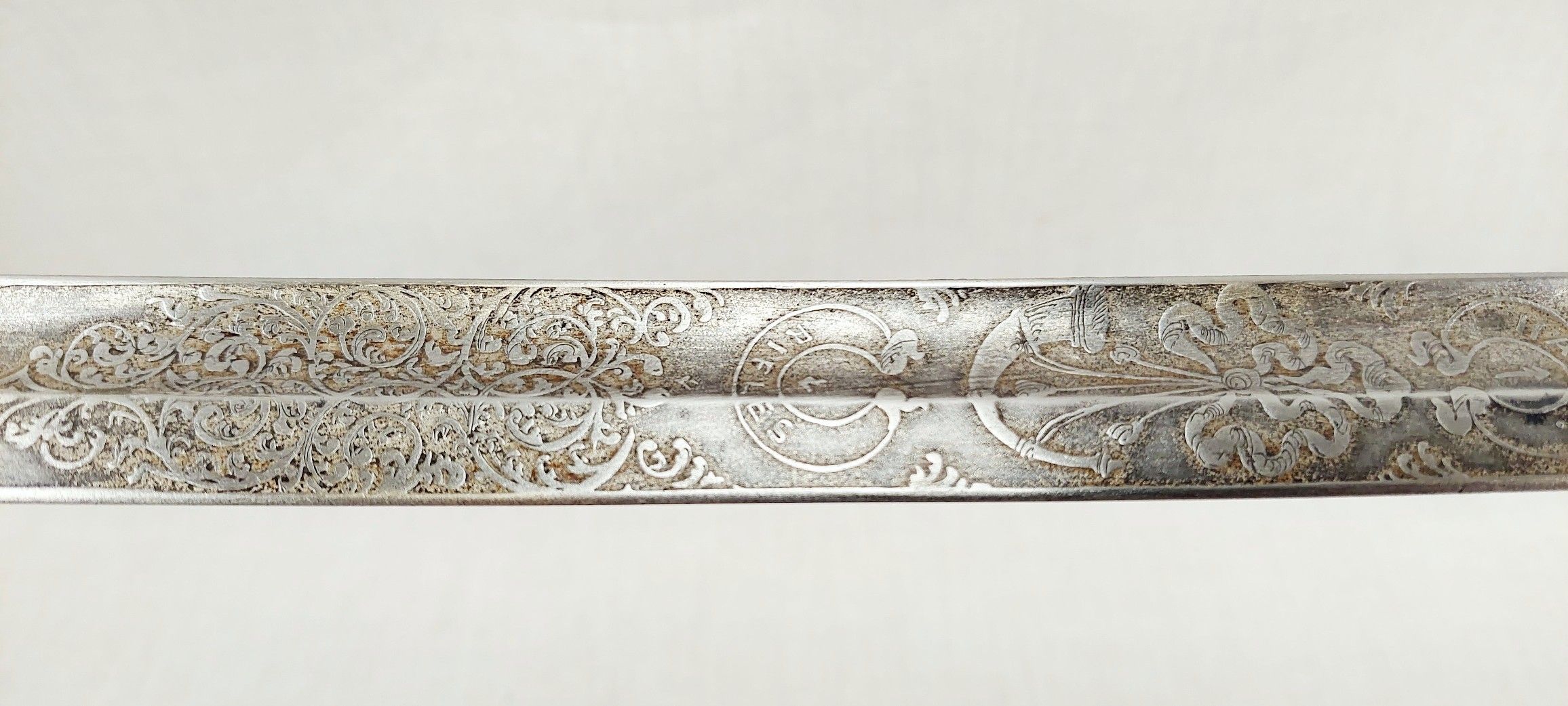 Victorian Hampshire Rifles Volunteers Officers 1892 Pattern Sword - Image 20