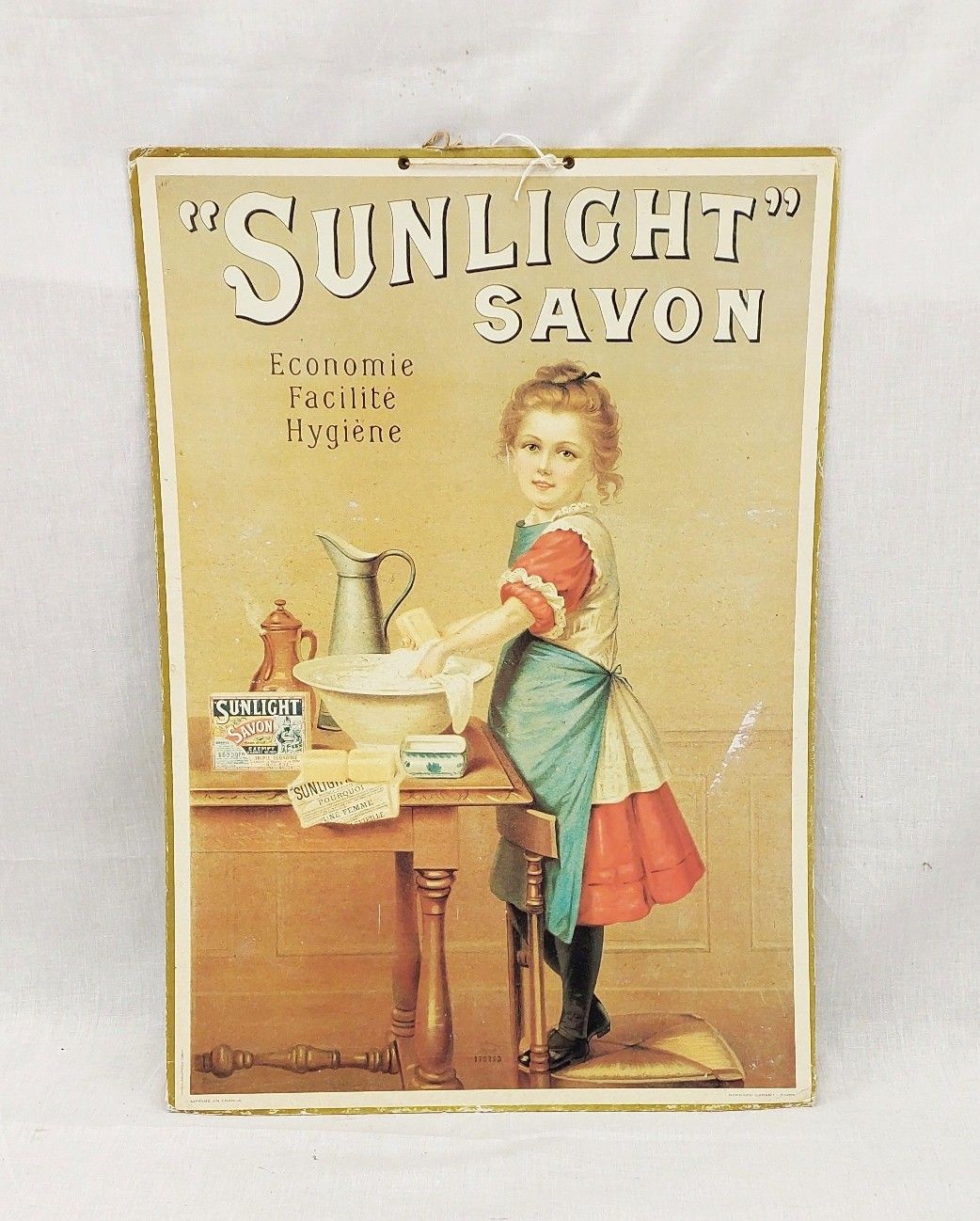 Victorian Sunlight Savoy Soap Advertising Card