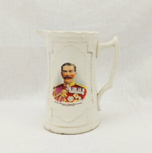 WW1 Field Marshall Earl Kitchener Ceramic Jug