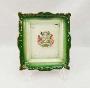WW1 Wall Mounted Ceramic Peace Plaque
