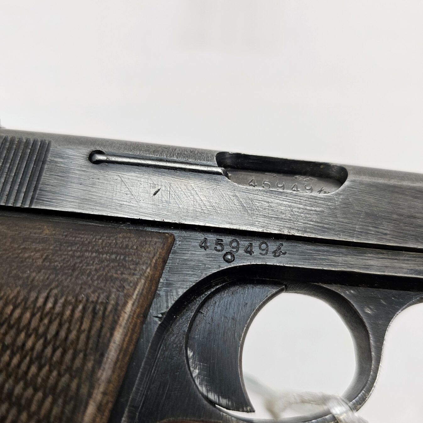 WW2 German Nazi Browning/FN Model 1922 Cal.32 Semi-Automatic Pistol - Deactivated - Image 12