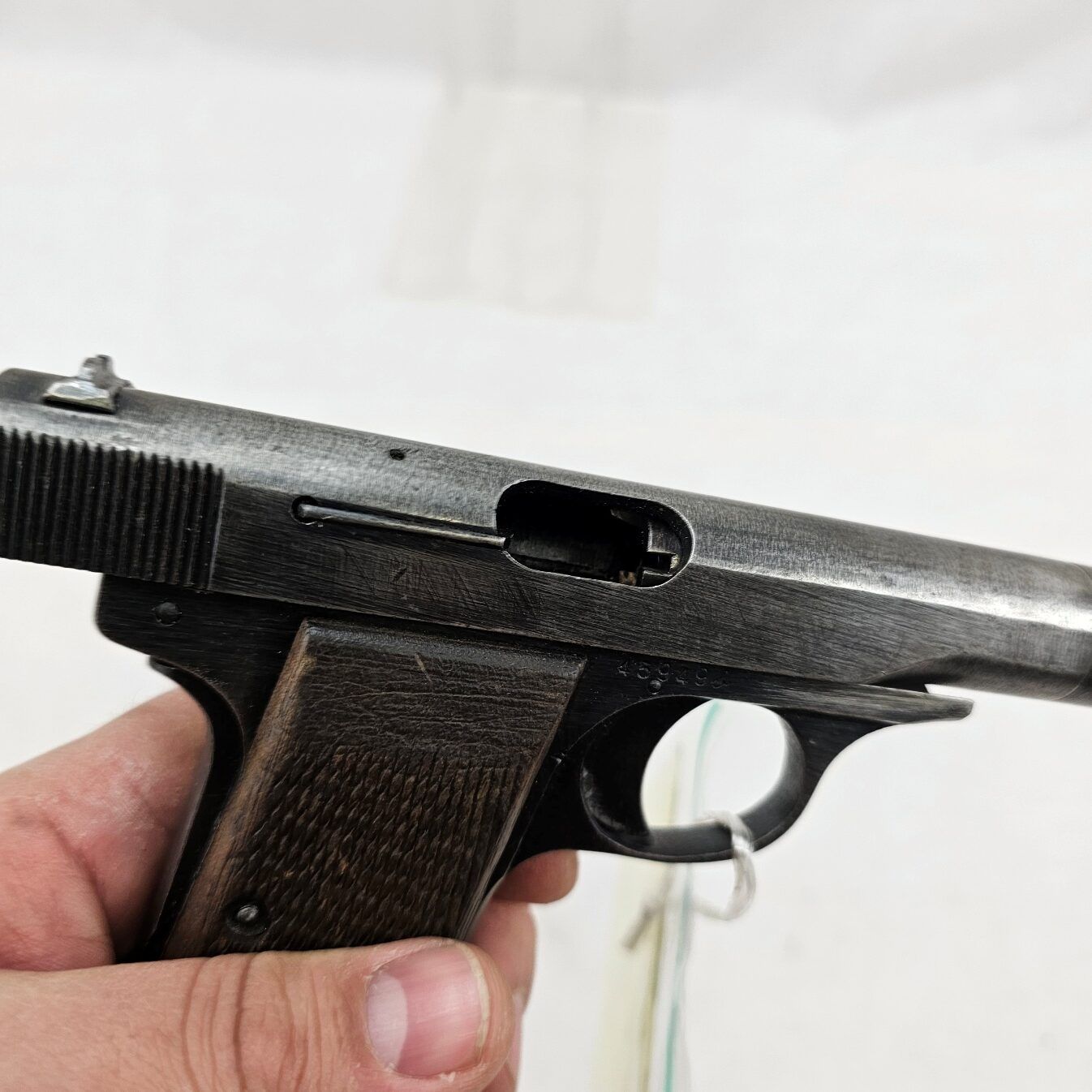 WW2 German Nazi Browning/FN Model 1922 Cal.32 Semi-Automatic Pistol - Deactivated - Image 15