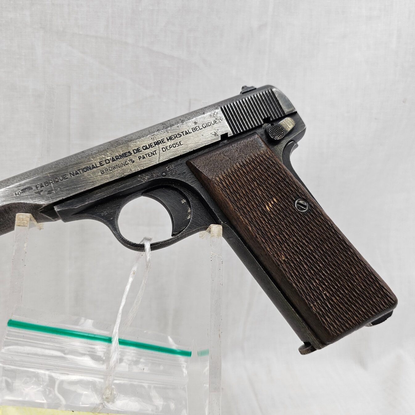 WW2 German Nazi Browning/FN Model 1922 Cal.32 Semi-Automatic Pistol - Deactivated - Image 2