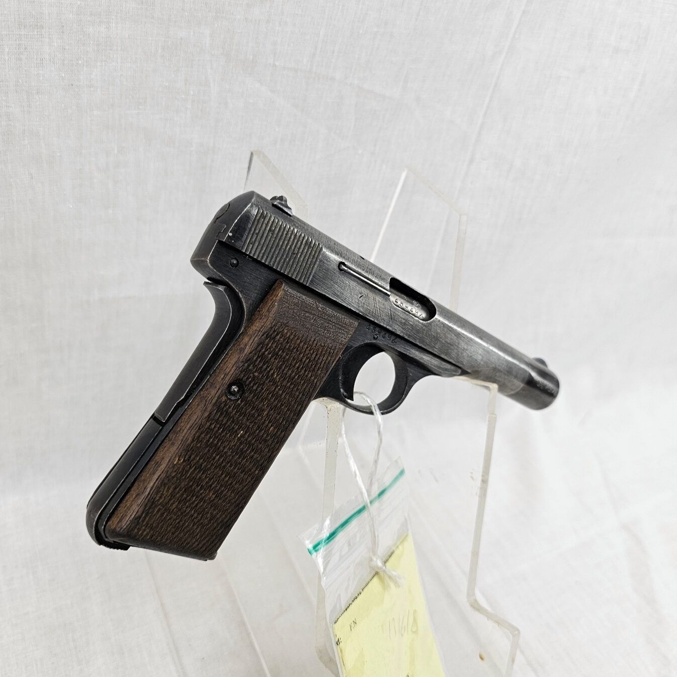 WW2 German Nazi Browning/FN Model 1922 Cal.32 Semi-Automatic Pistol - Deactivated - Image 8