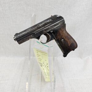 WW2 Era German Nazi Czech made CZ28 Semi-Automatic Pistol - Deactivated