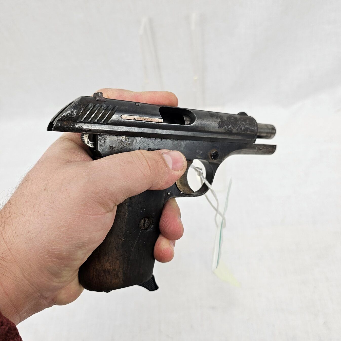 WW2 Era German Nazi Czech made CZ28 Semi-Automatic Pistol - Deactivated - Image 13