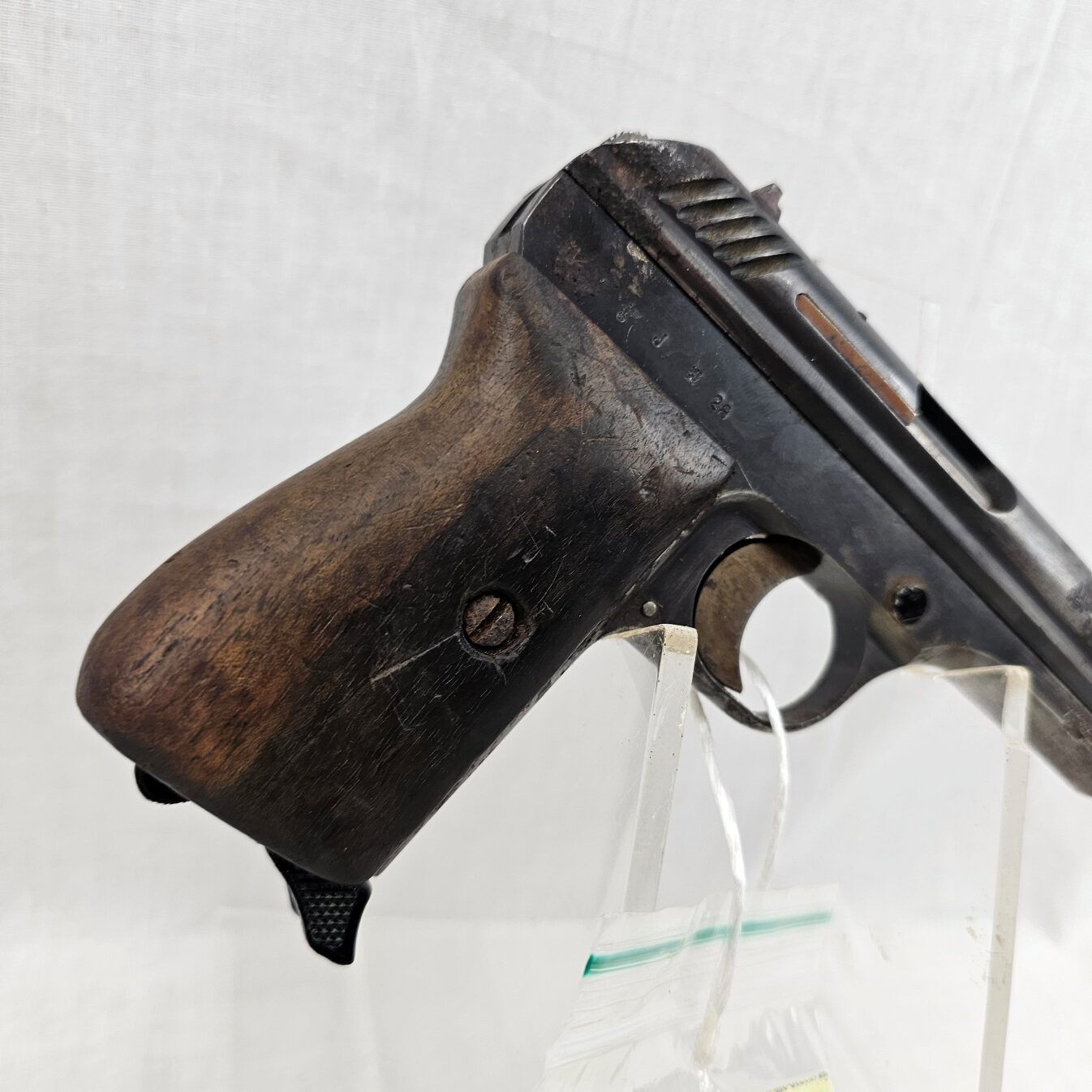 WW2 Era German Nazi Czech made CZ28 Semi-Automatic Pistol - Deactivated - Image 8