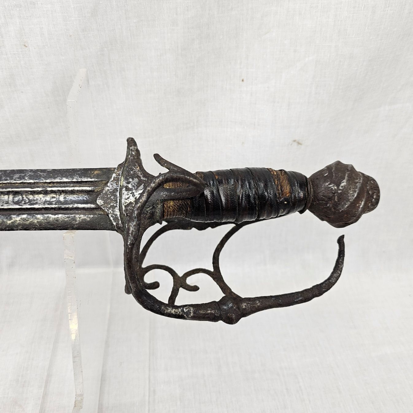17th Century North European Solingen Broadsword - Image 6