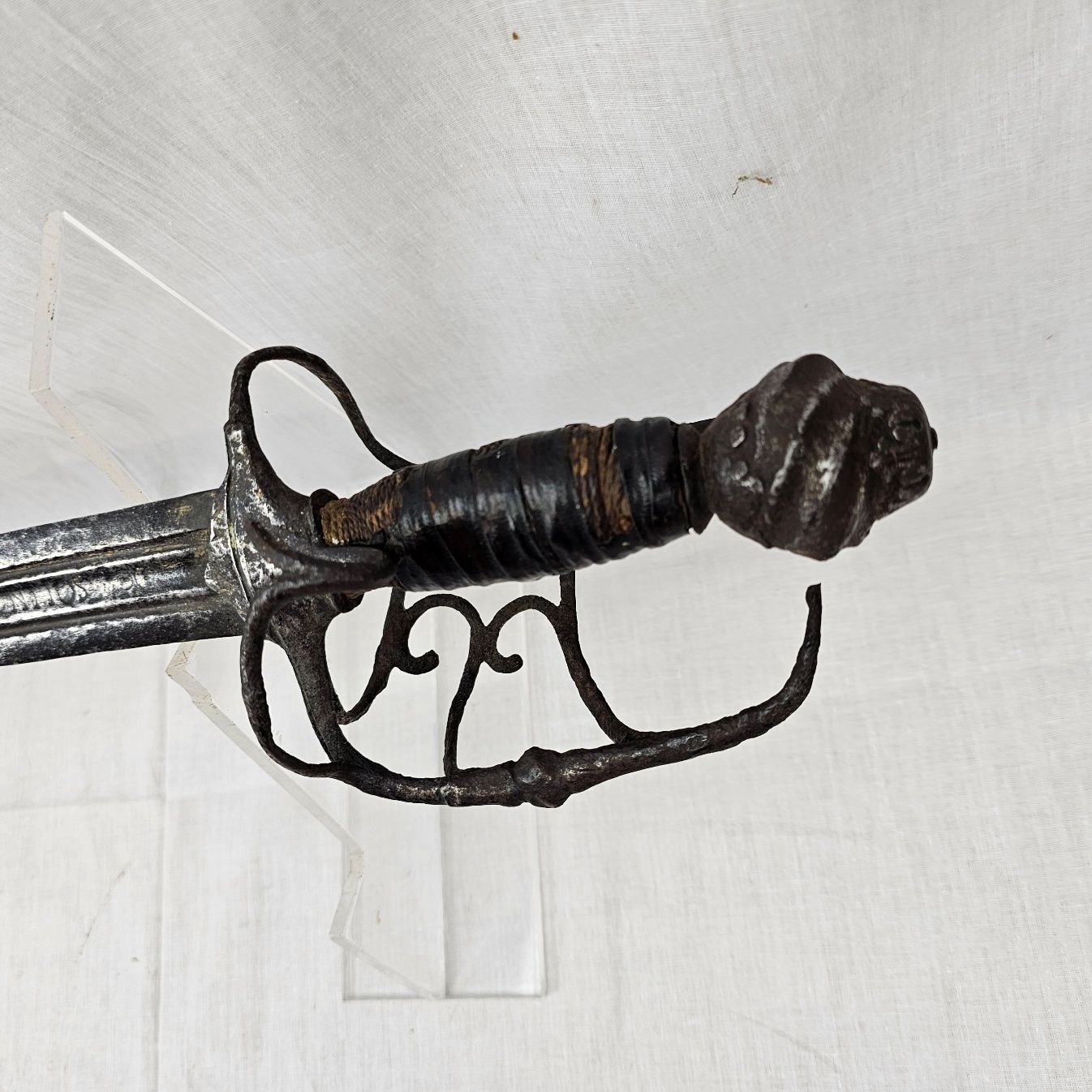 17th Century North European Solingen Broadsword - Image 5