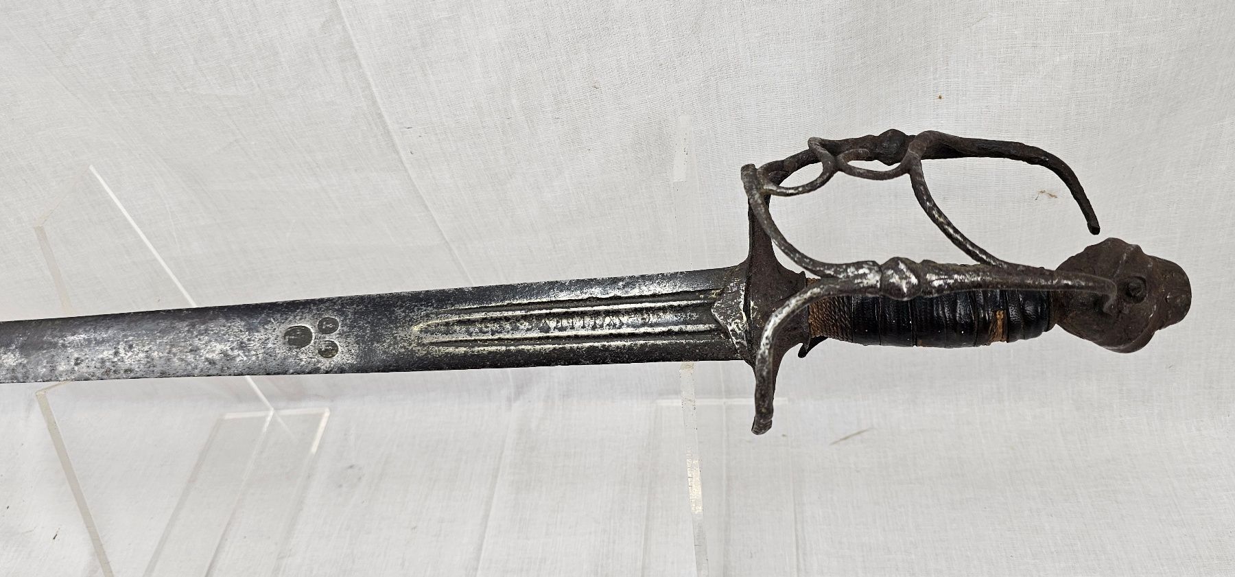 17th Century North European Solingen Broadsword - Image 14