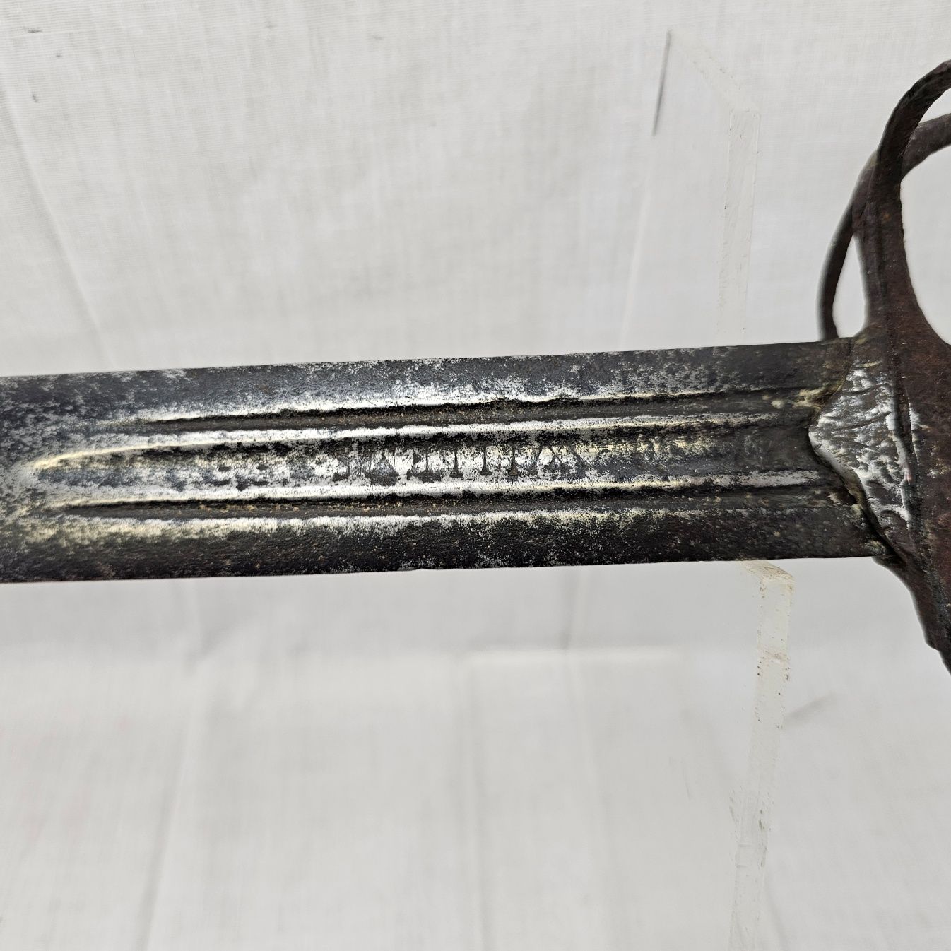 17th Century North European Solingen Broadsword - Image 11
