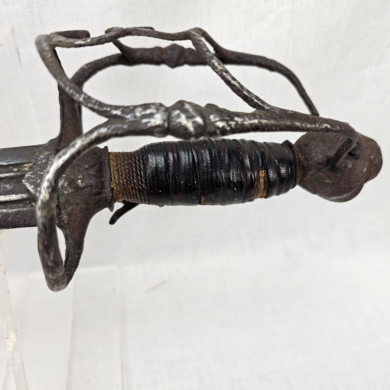 17th Century North European Solingen Broadsword - Image 10