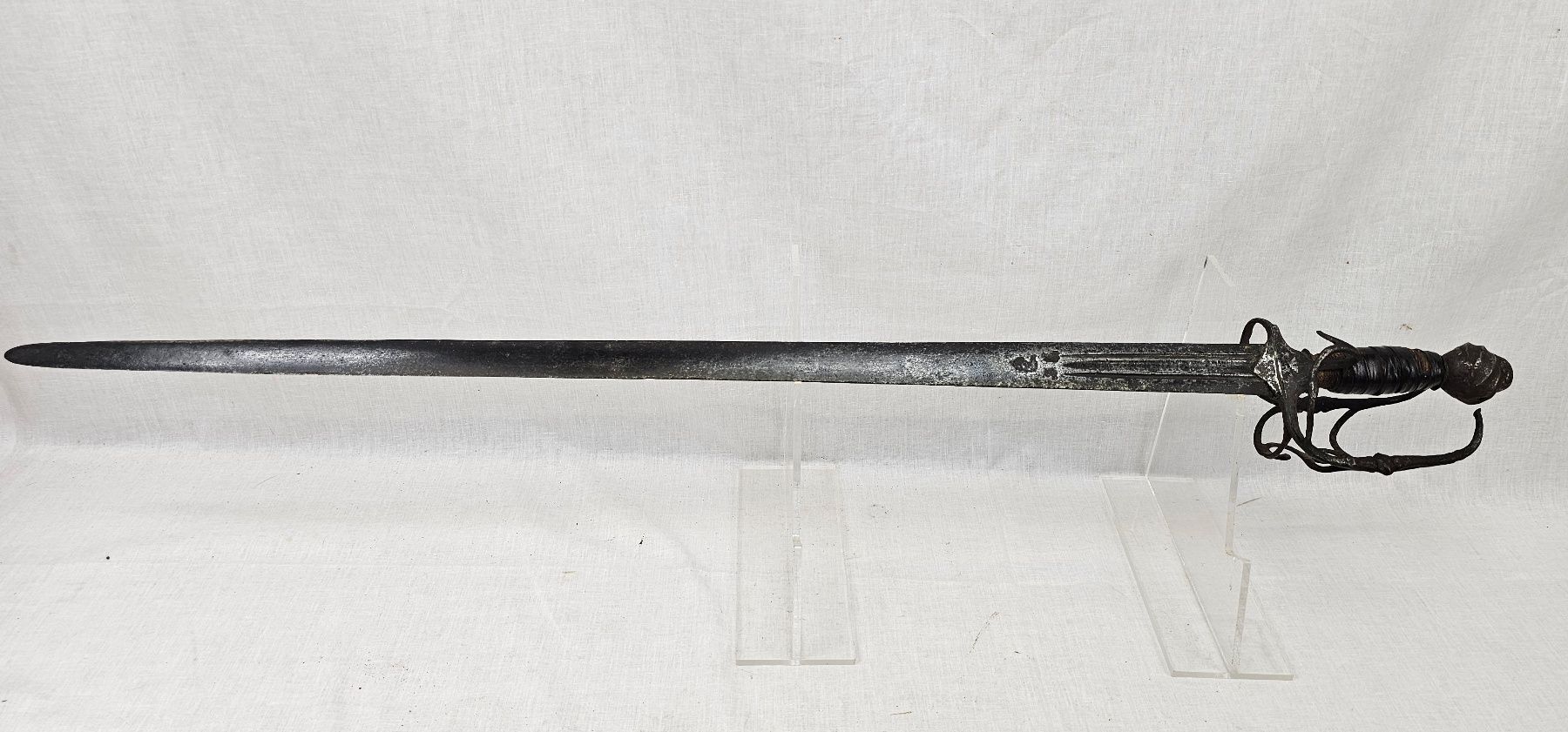 17th Century North European Solingen Broadsword - Image 9