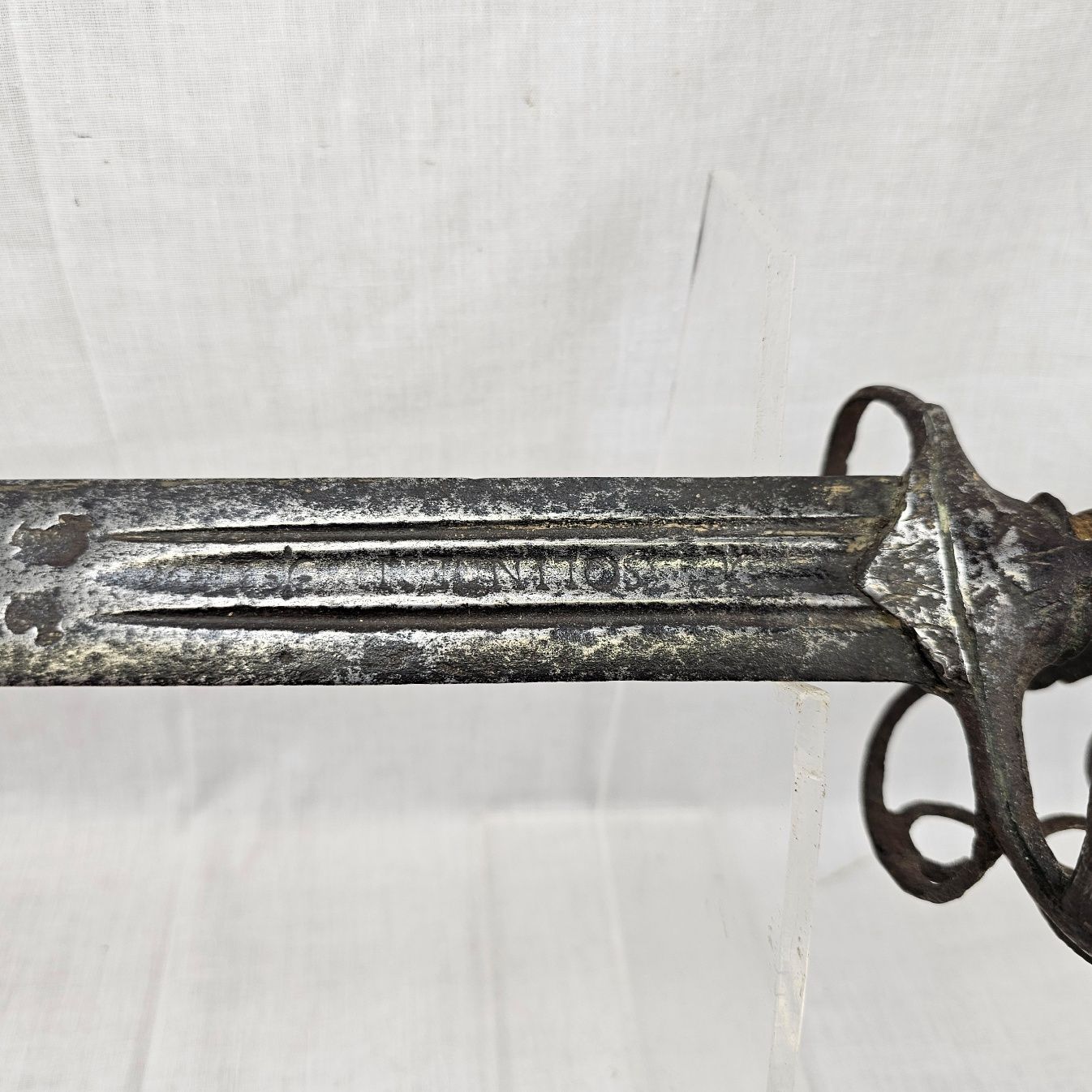 17th Century North European Solingen Broadsword - Image 7