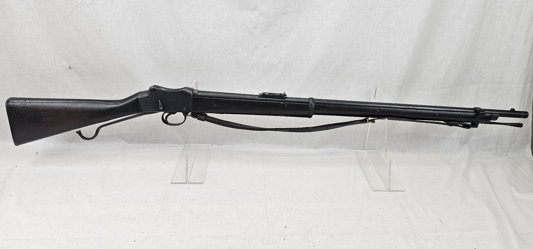 1887 Dated Martini-Henry MK IV Rifle by Enfield
