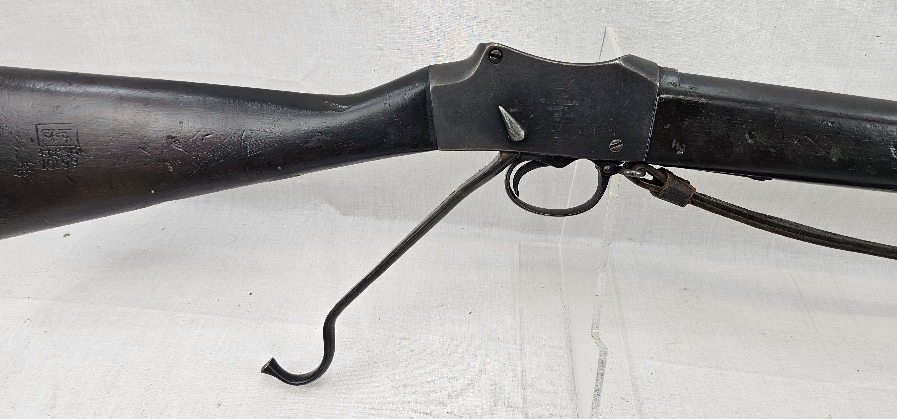 1887 Dated Martini-Henry MK IV Rifle by Enfield - Image 10