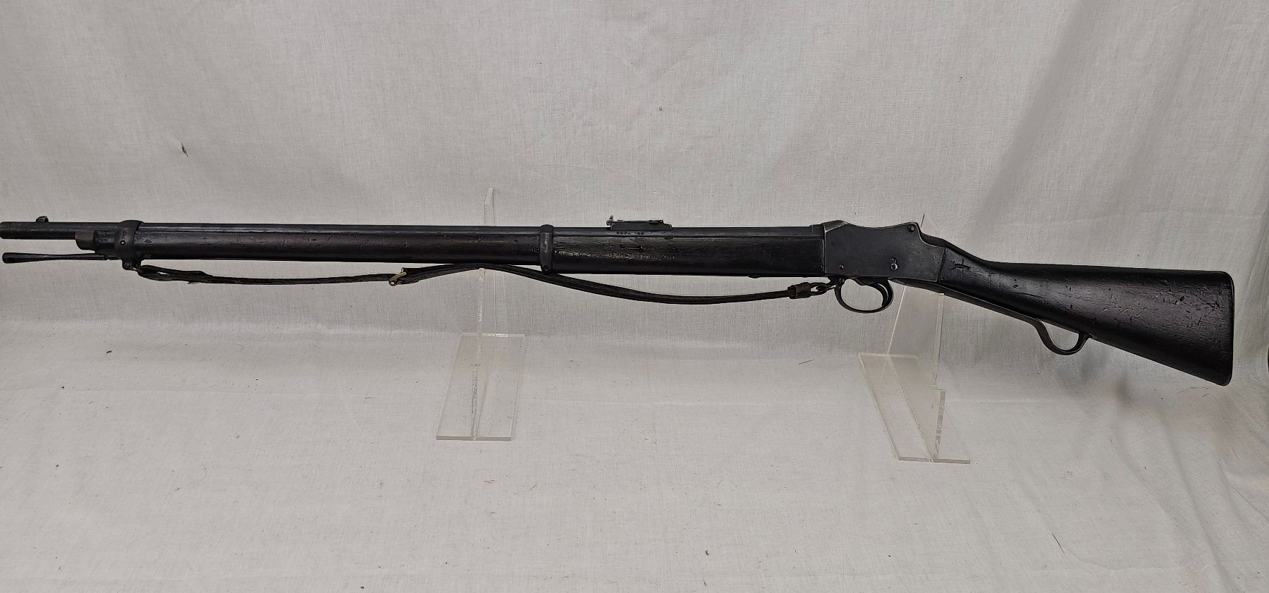 1887 Dated Martini-Henry MK IV Rifle by Enfield - Image 12