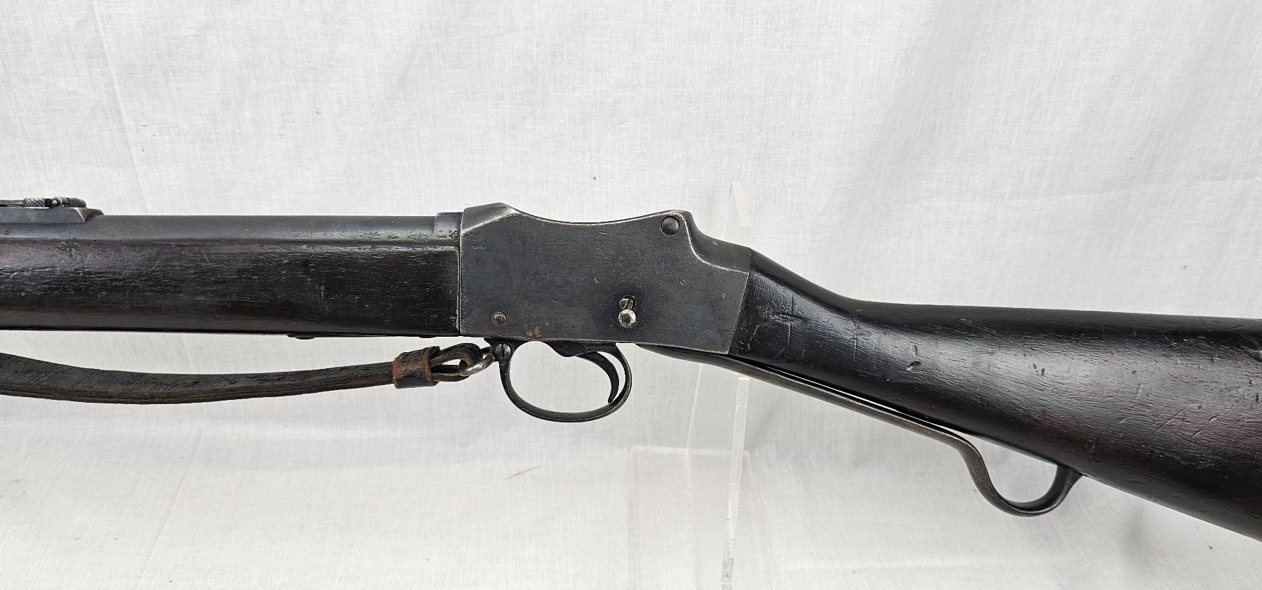 1887 Dated Martini-Henry MK IV Rifle by Enfield - Image 14