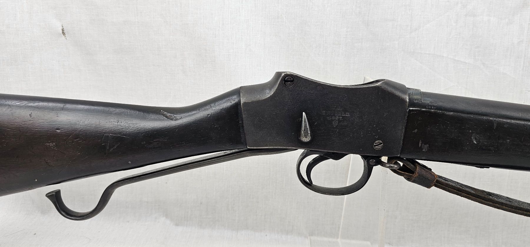 1887 Dated Martini-Henry MK IV Rifle by Enfield - Image 5