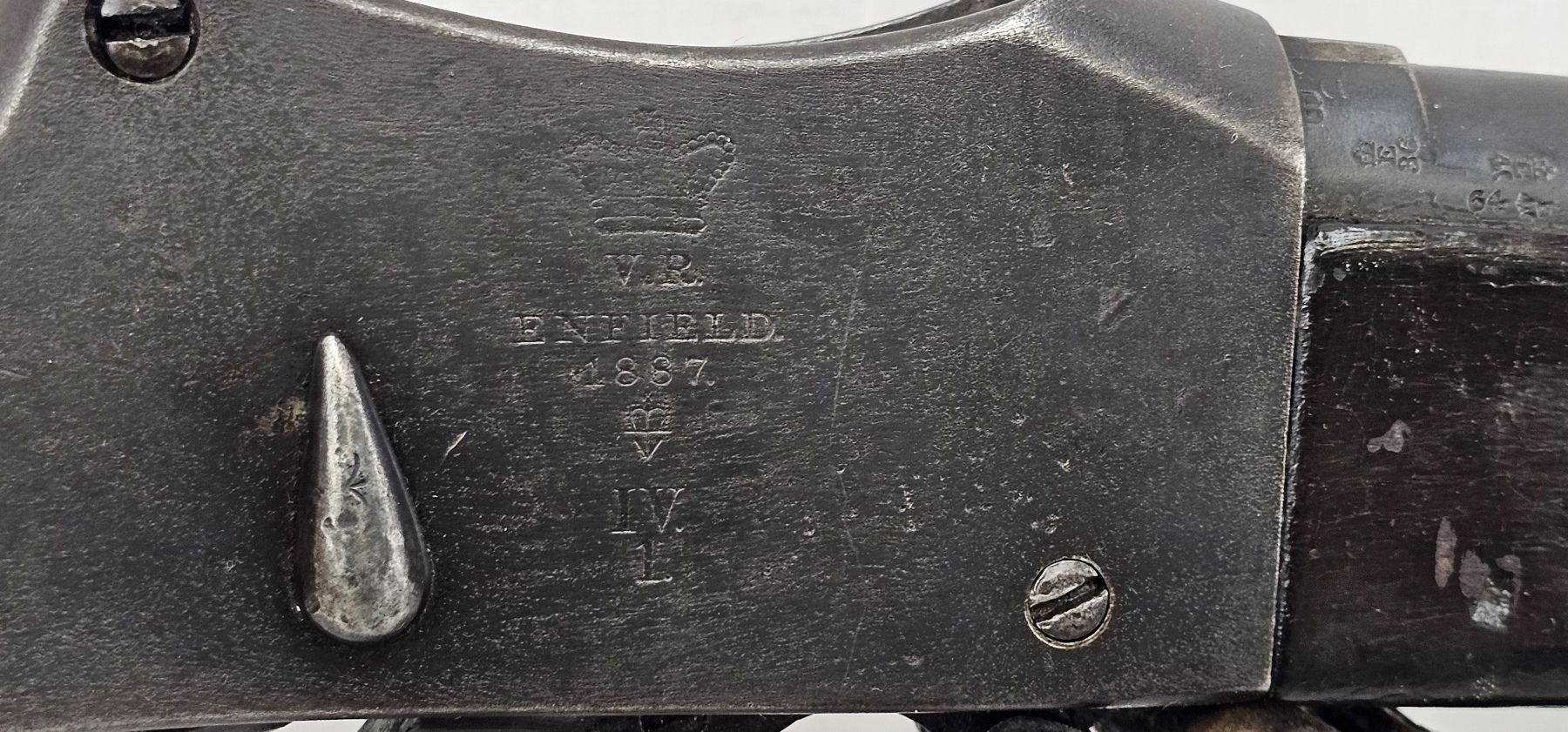 1887 Dated Martini-Henry MK IV Rifle by Enfield - Image 6