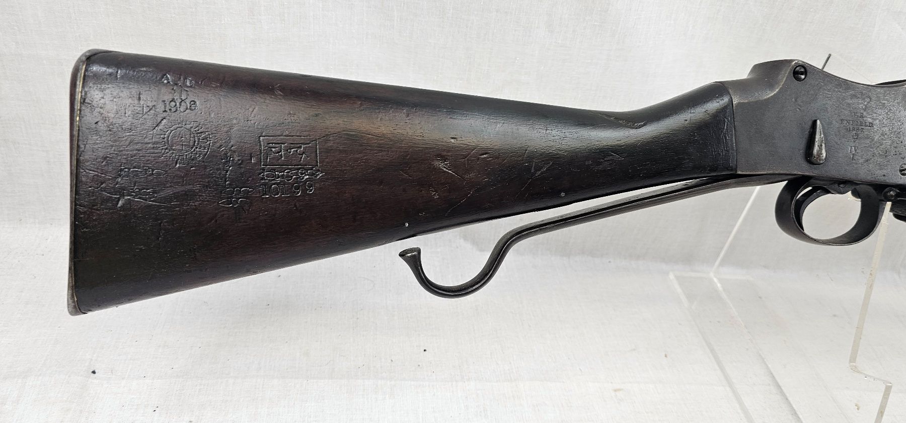 1887 Dated Martini-Henry MK IV Rifle by Enfield - Image 8
