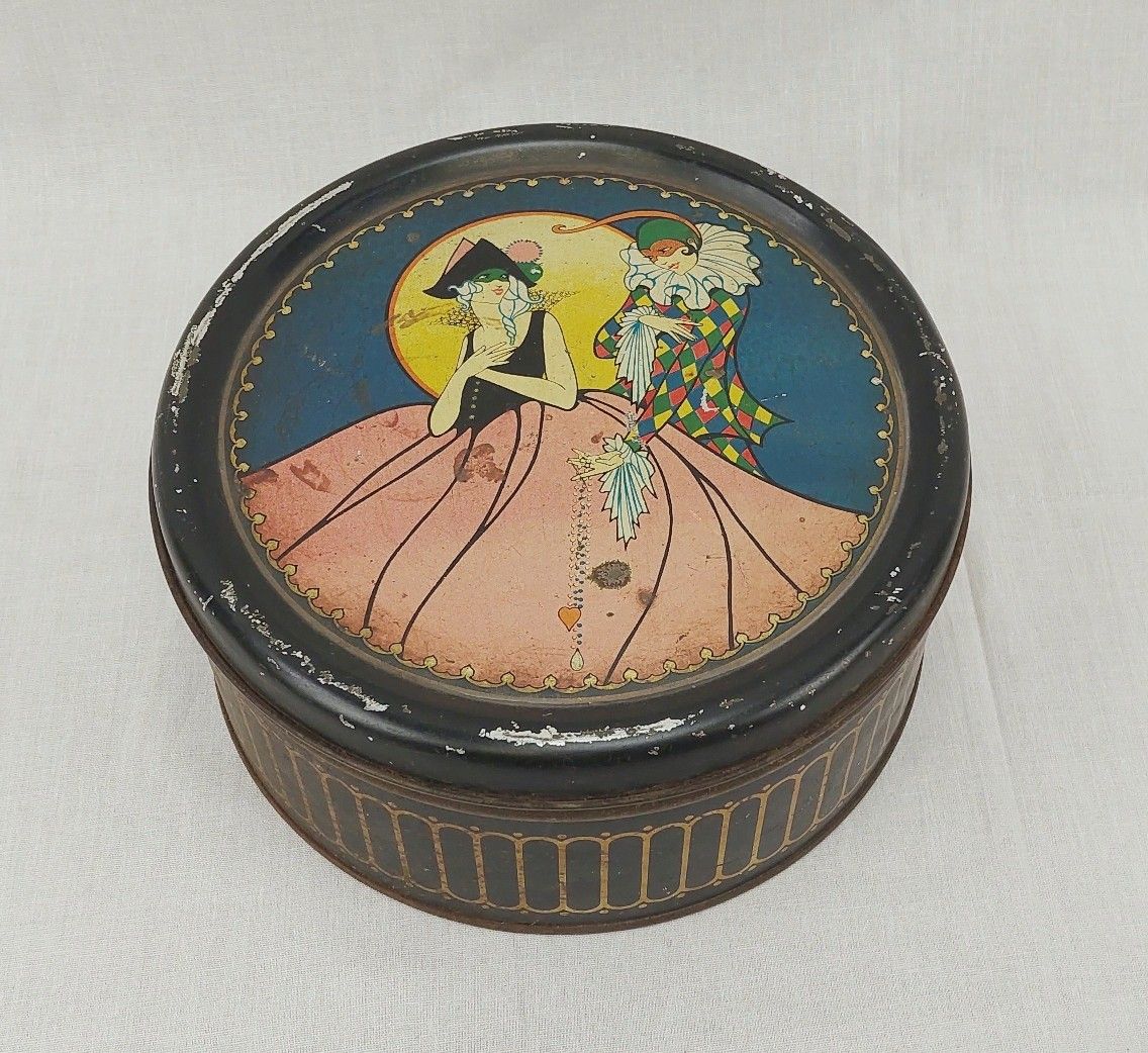 1930s Sovereign Toffee Tin