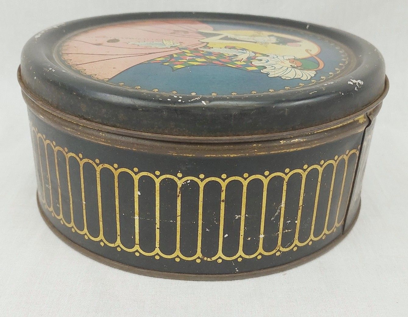 1930s Sovereign Toffee Tin - Image 2