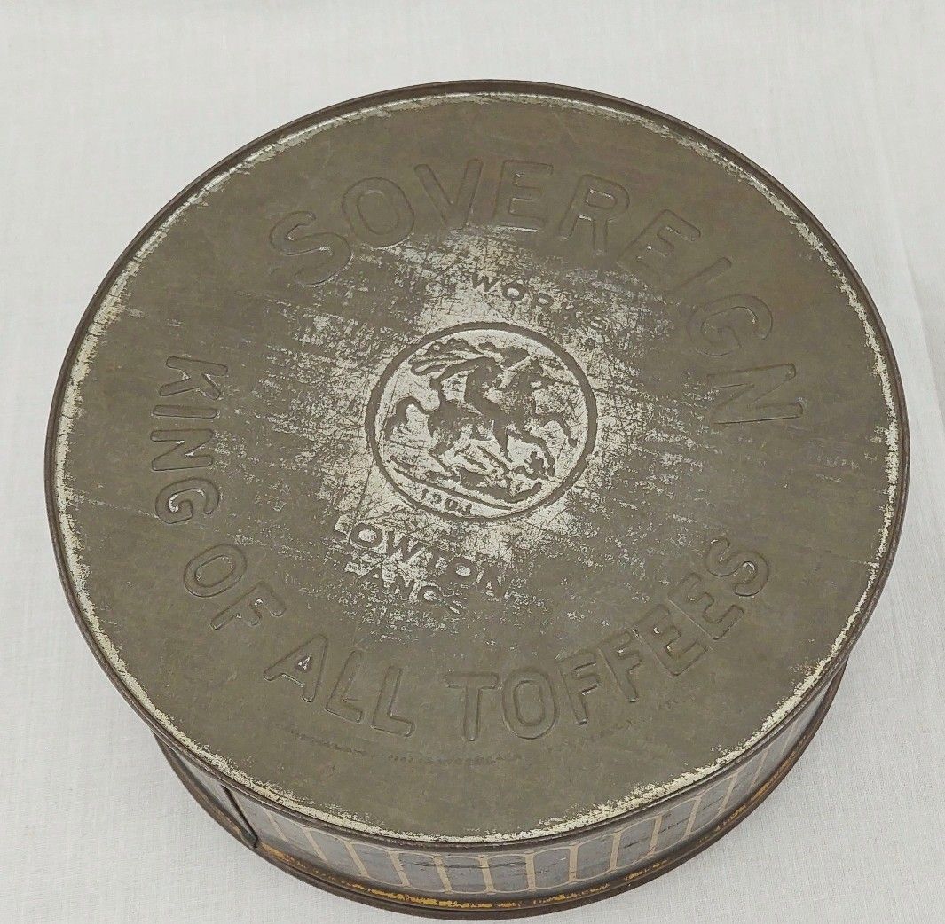 1930s Sovereign Toffee Tin - Image 5