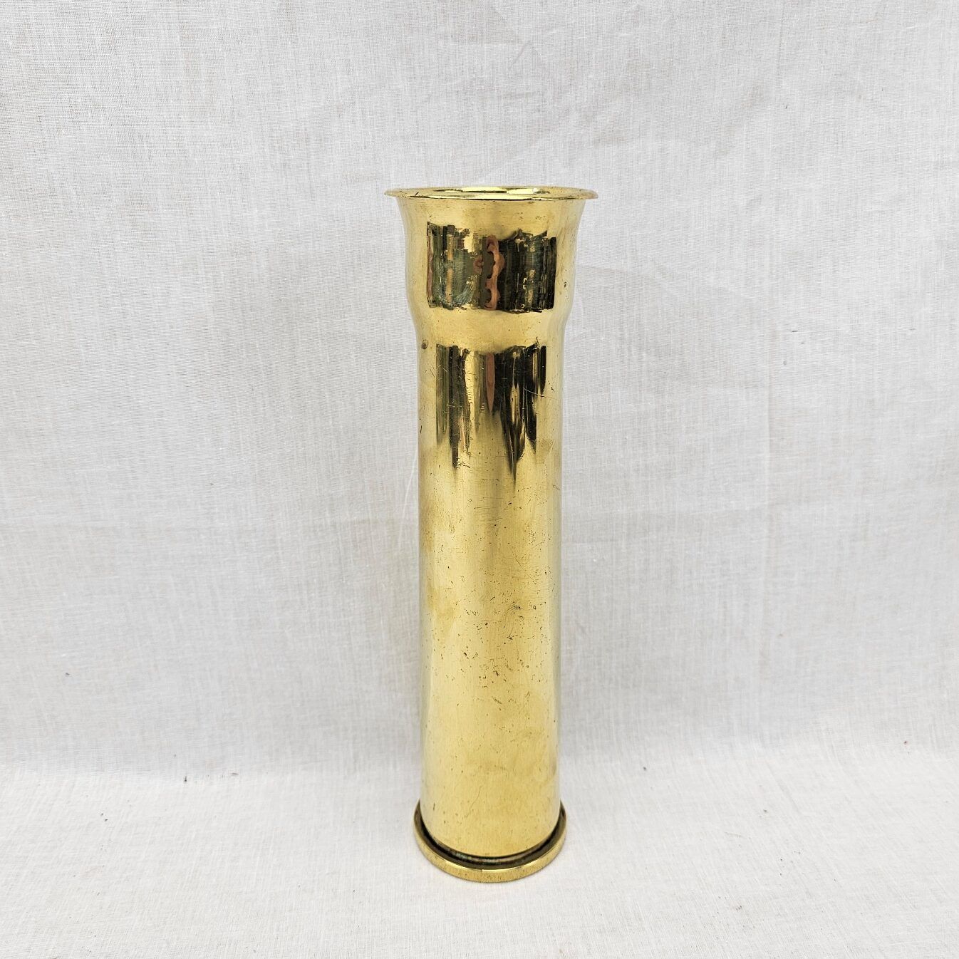 British 40mm Bofors Shell Case Trench Art Vase - Image 2