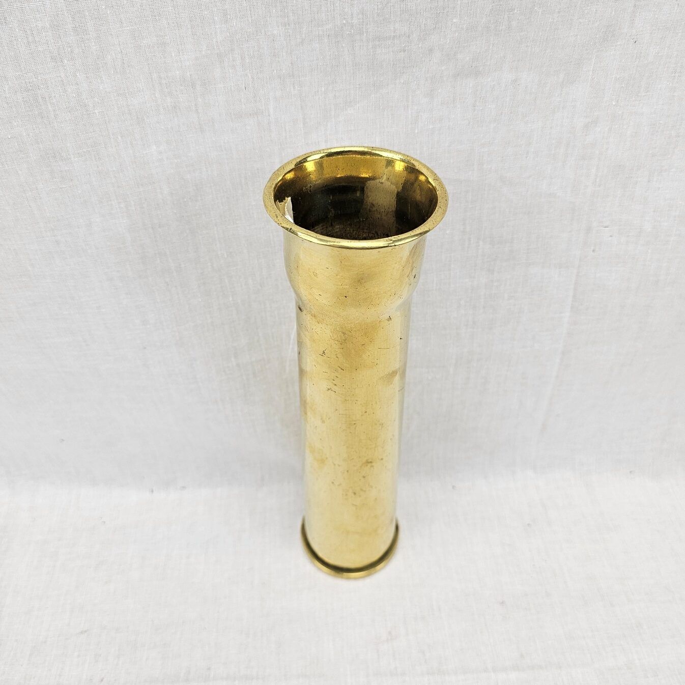 British 40mm Bofors Shell Case Trench Art Vase - Image 3