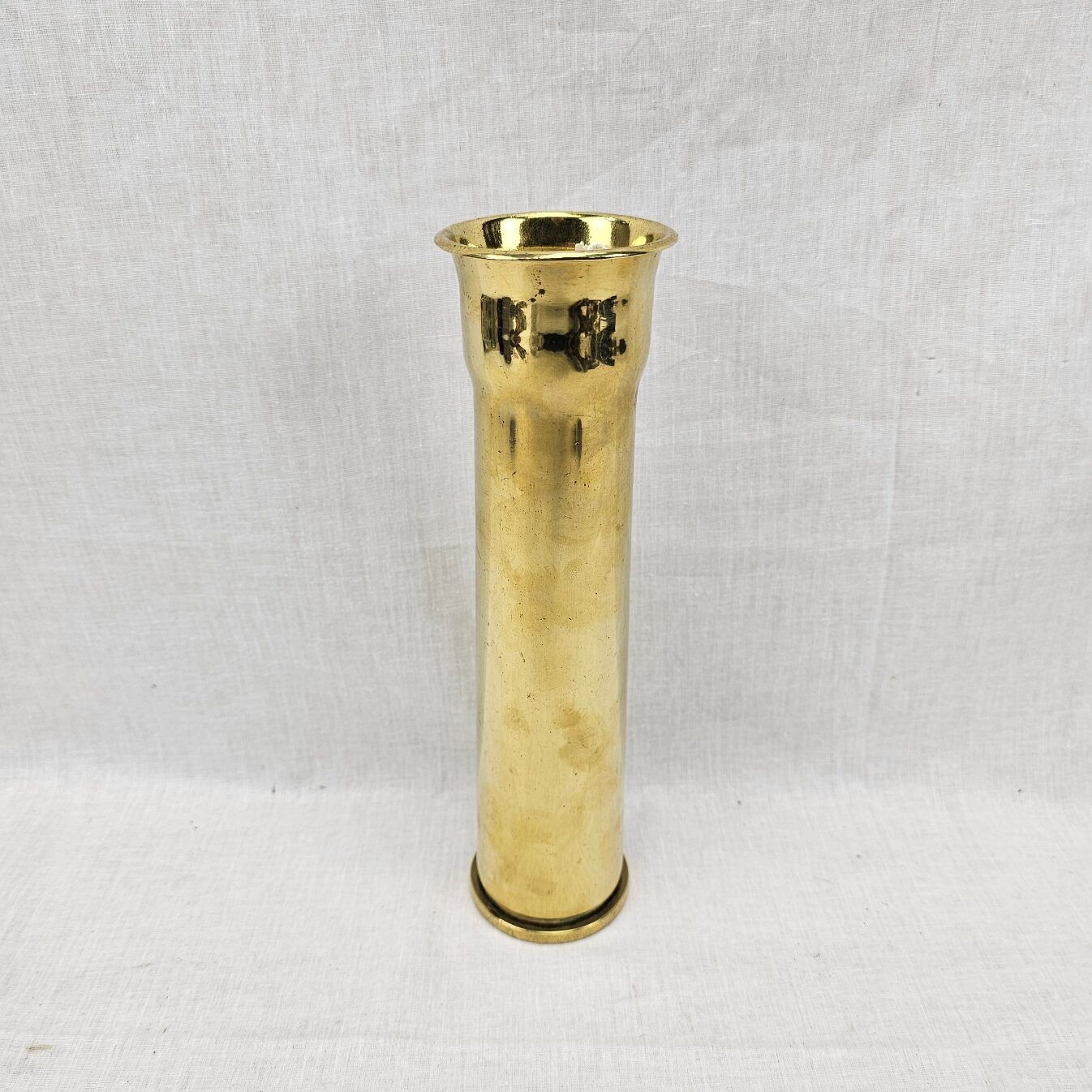 British 40mm Bofors Shell Case Trench Art Vase