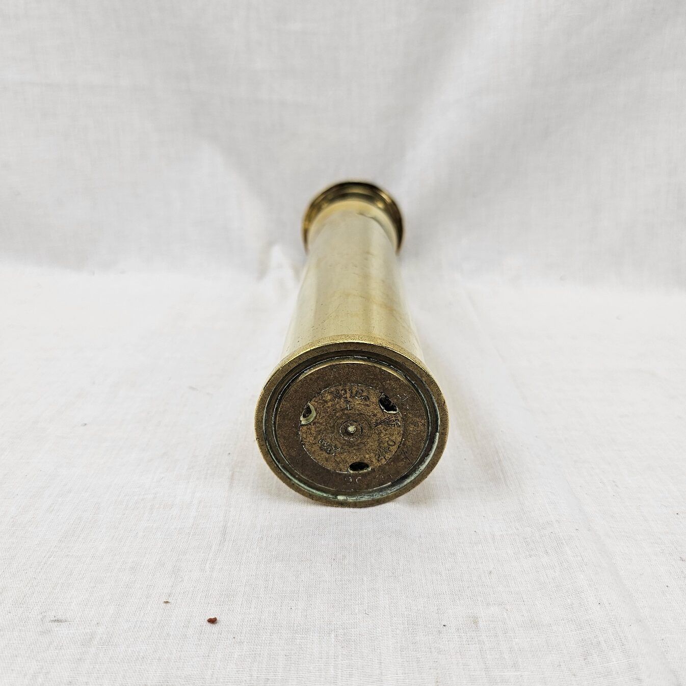 British 40mm Bofors Shell Case Trench Art Vase - Image 6