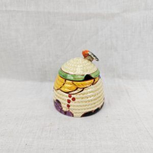Art Deco Clarice Cliff Fantasque Summerhouse Pattern Preserve Jar