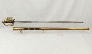 Battle Of Waterloo Period French Heavy Dragoons Cavalry Sword